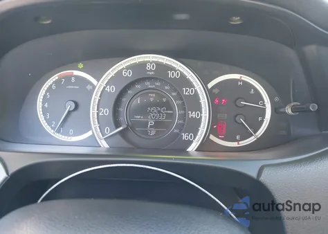 2014 Honda Accord Lx z USA, uszkodzony, nr VIN 1HGCR2F36EA202683